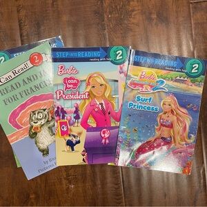 Step Into Reading Level 2 Books